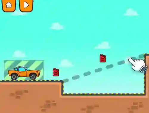 بازی Draw Road For Car آنلاین