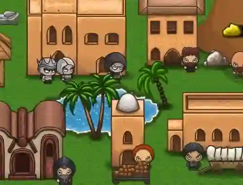 بازی Monster Clash آنلاین