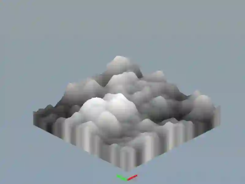 بازی 3D Terrain Generator آنلاین
