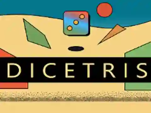 بازی Dicetris آنلاین