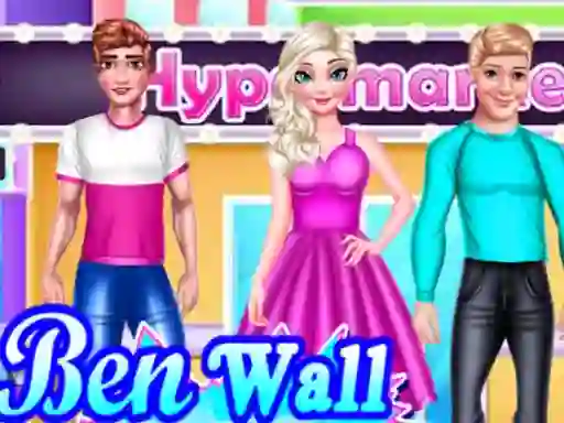 بازی Ben Wall Paint Design آنلاین