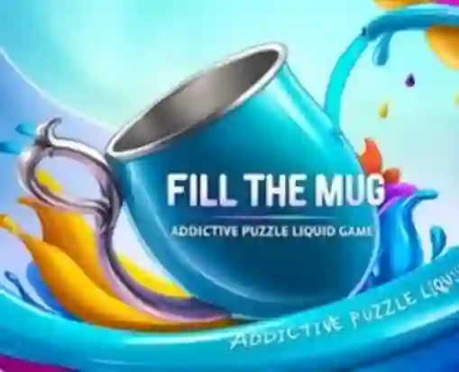 بازی Fill the Mug Addictive Puzzle Liquid Game آنلاین