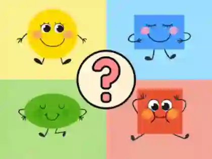 بازی Kids Quiz: Shapes Fun آنلاین