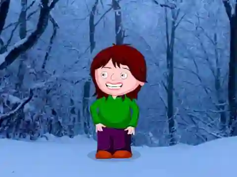 بازی Tiny Girl Escaped Christmas Island آنلاین