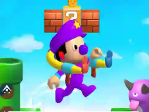 بازی Grab-Mario Adventure آنلاین
