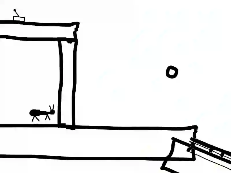بازی Paper Ant آنلاین