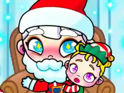 بازی Jigsaw Puzzle: Avatar Santa Claus آنلاین