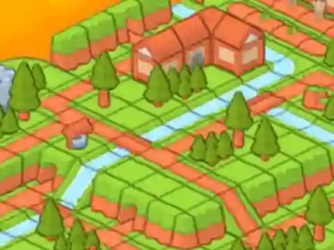 بازی God's Land: From Block to Island آنلاین
