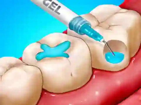 بازی Incredible Kids Dentist آنلاین