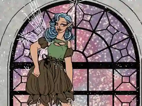 بازی Goth Fairy Holiday Edition آنلاین