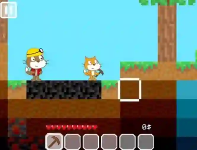 بازی Miner Cat آنلاین