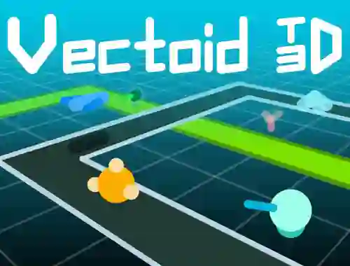 بازی Vectoid TD آنلاین