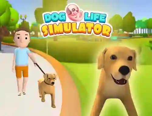 بازی Dog Life Simulator آنلاین