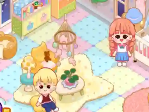 بازی Decor: Cute Nursery آنلاین