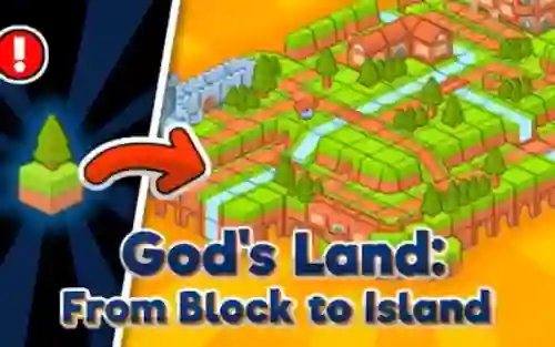 بازی God's Land From Block To Island آنلاین