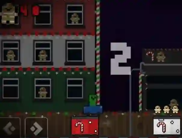 بازی Santa Car Cookie آنلاین