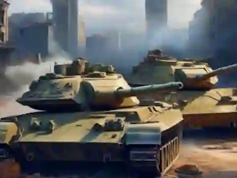 بازی Tanks Blitz آنلاین
