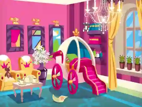 بازی Baby House Cleaner آنلاین