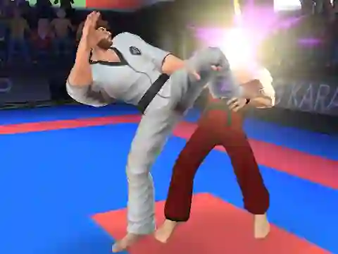 بازی Karate Fighter آنلاین