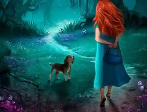 بازی Lucy the Dog Rescue آنلاین