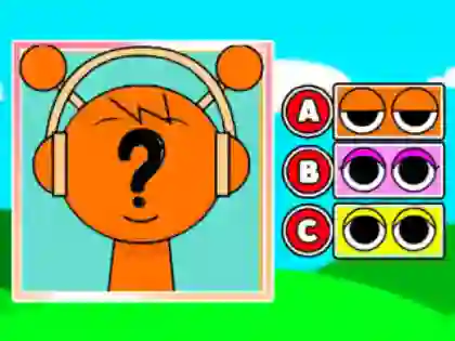 بازی Kids Quiz: Sprunki Fandom Quiz آنلاین