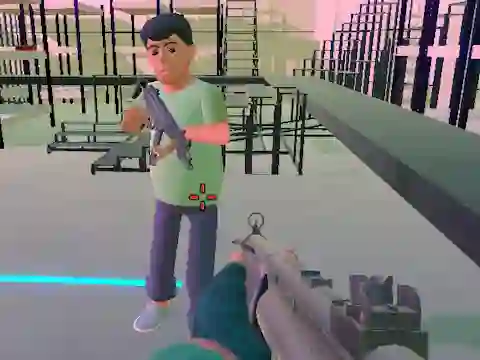 بازی Squid Game Escape آنلاین
