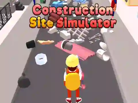 بازی Construction Site Simulator آنلاین