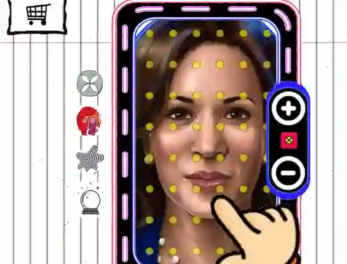 بازی Funny Face Quest آنلاین