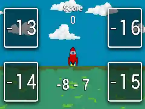 بازی Rocket Math آنلاین