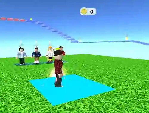 بازی Easy Obby Jump and Run Challenge Online آنلاین