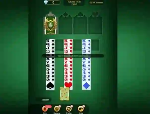 بازی Solitaire King آنلاین