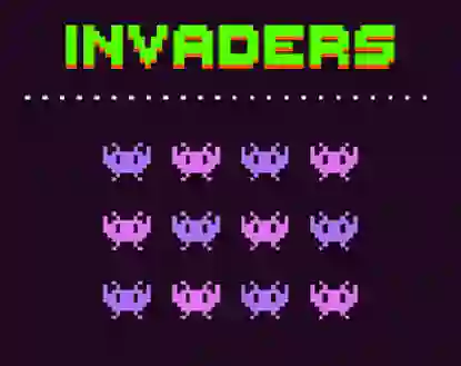 بازی Invaders آنلاین
