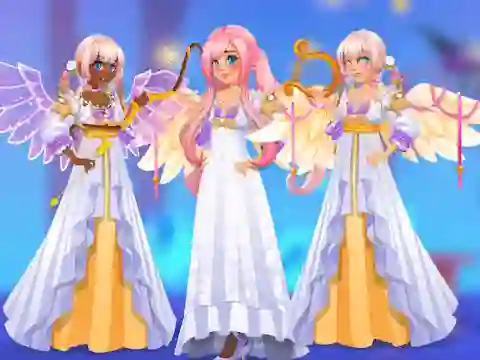بازی Girly Angelic Etherial آنلاین