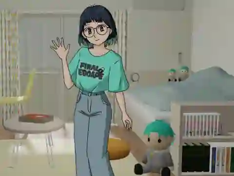بازی Escape from Oshikatsu Onna's Room آنلاین