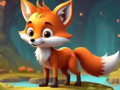بازی Bright Fox Escape آنلاین