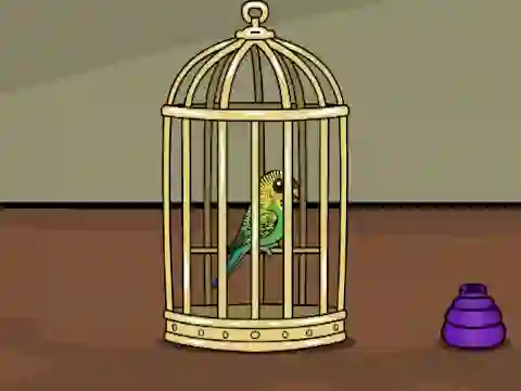 بازی Green Budgie Escape آنلاین