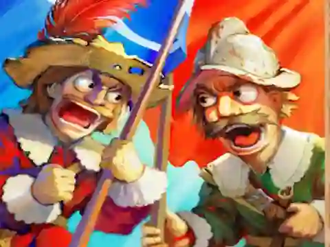 بازی Musketeers Gunpowder vs Steel آنلاین