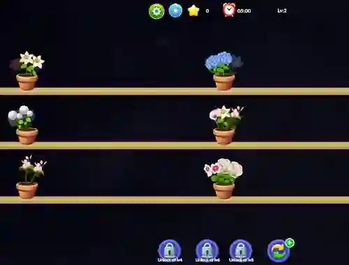 بازی Flower Matching آنلاین