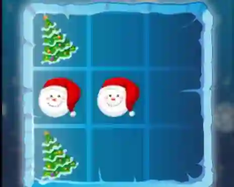 بازی Christmas Tic Tac Toe آنلاین