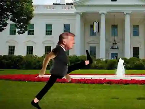 بازی Trump Wobble Walk Challenge آنلاین
