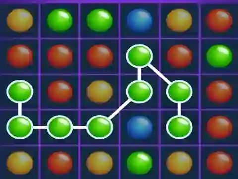 بازی Connect the Bubbles آنلاین