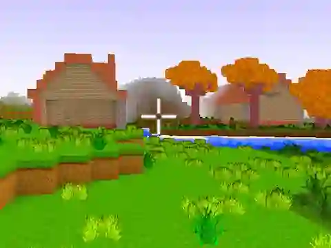 بازی Voxel World آنلاین