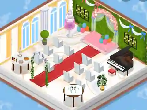 بازی Decor: My Wedding آنلاین