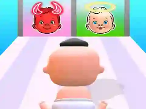 بازی Good Or Bad Mom Run آنلاین