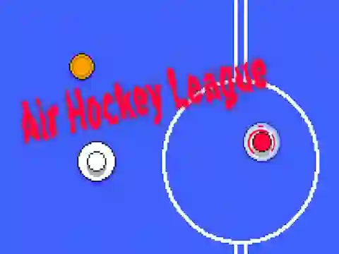 بازی Air Hockey League آنلاین