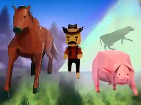 بازی Farmers Versus Aliens آنلاین