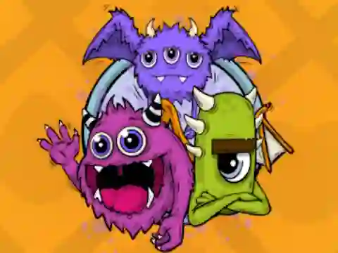بازی Word Monsters آنلاین