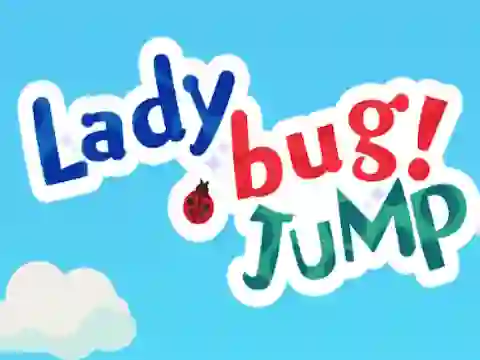 بازی Lady Bug! Jump آنلاین