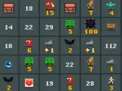 بازی Dragonsweeper آنلاین