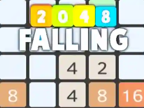 بازی 2048 Falling آنلاین